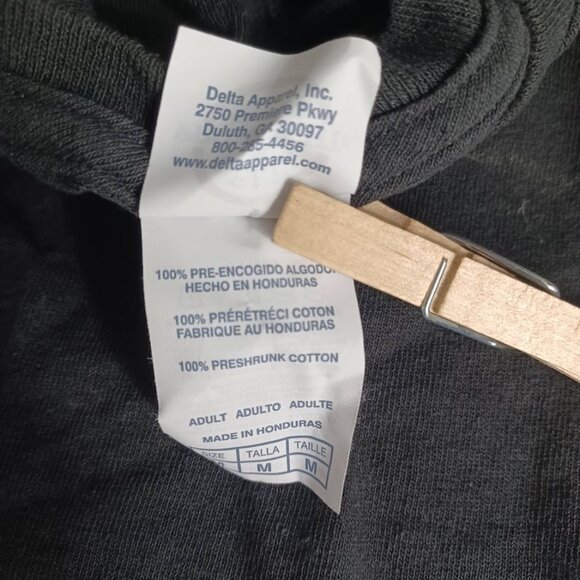 Disney Tim Burton's The Nightmare Before Christmas T-Shirt Medium Black -Vintage - Picture 6 of 9